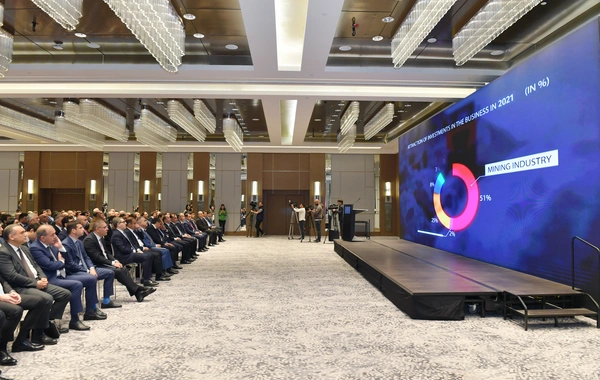 Состоялся азербайджано-таджикский бизнес-форум
