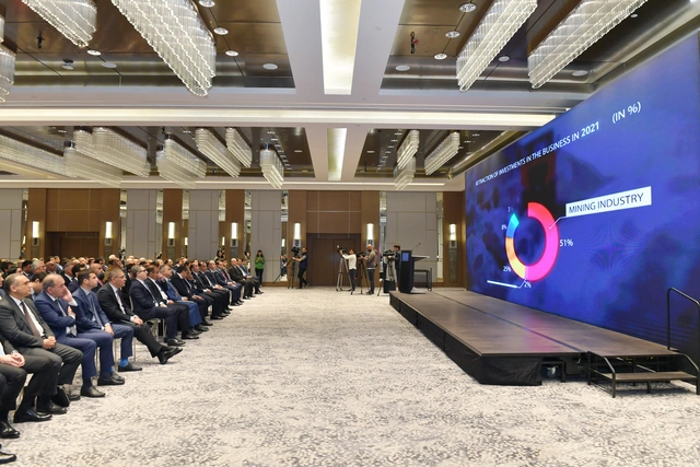 Состоялся азербайджано-таджикский бизнес-форум