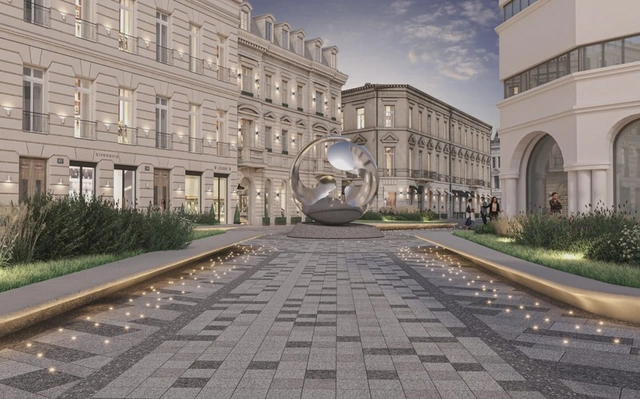 ИВ Баку представила будущий облик сада Хагани