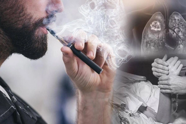 Российский врач-пульмонолог сравнил вейпы с обычными сигаретами