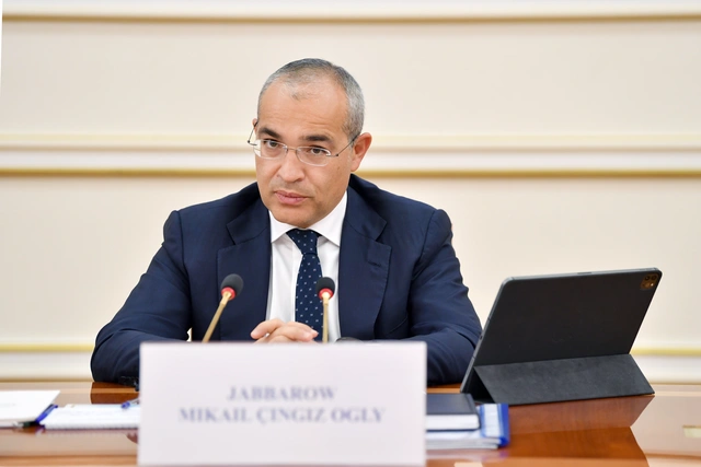Nazir: "Azərbaycan-Tacikistan iqtisadi əməkdaşlığı siyasi əlaqələr səviyyəsinə qaldırılmalıdır"