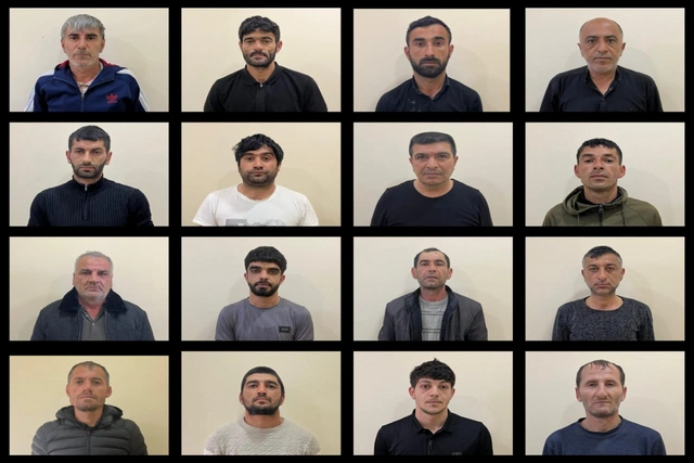 В Агджабединском районе за последний месяц были задержаны 20 человек