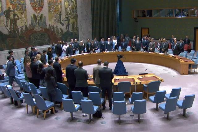 Заседание Совбеза ООН началось с минуты молчания в память о Раиси