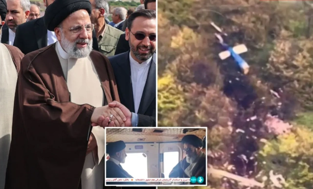 Sinoptikdən İran prezidentinin helikopterinin qəzaya uğradığı bölgədəki hava ilə bağlı AÇIQLAMA