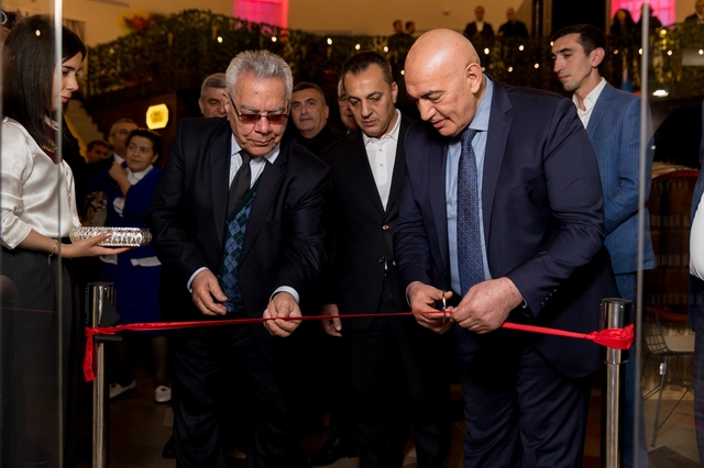 "Caspian Capital Group"un təşkilaçılığı ilə "Tovuz Beverage" şirkətinin açılışı olub