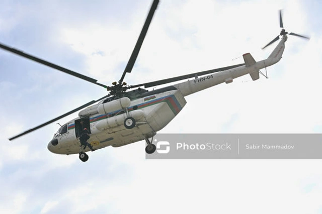 FHN: "40 peşəkar xilasedicidən ibarət qrup iki helikopterlə İranda axtarışlara hazırdır"