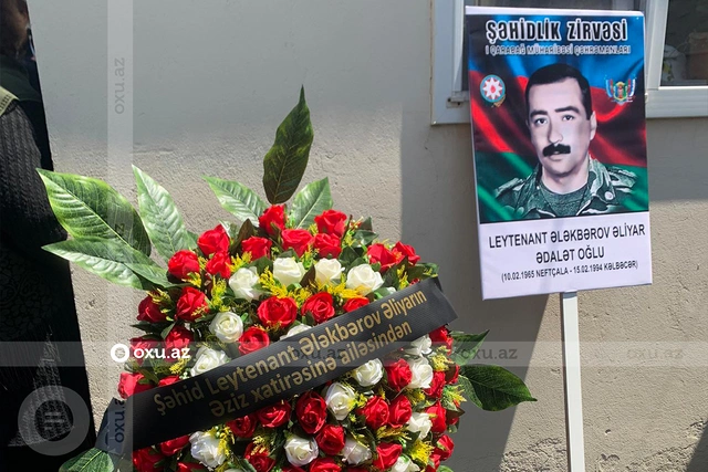 Захоронены останки шехида Алияра Алекберова, личность которого установлена спустя 30 лет