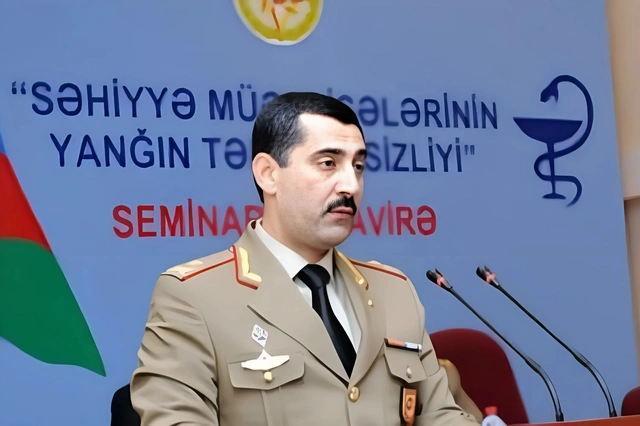 General-mayor İŞDƏN ÇIXARILDI