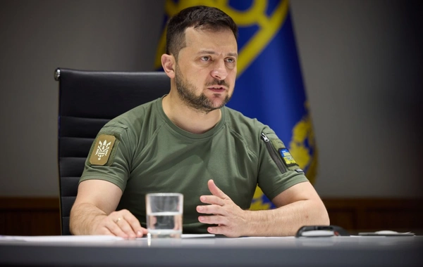 BMT Volodimir Zelenski ilə bağlı qərarını açıqladı