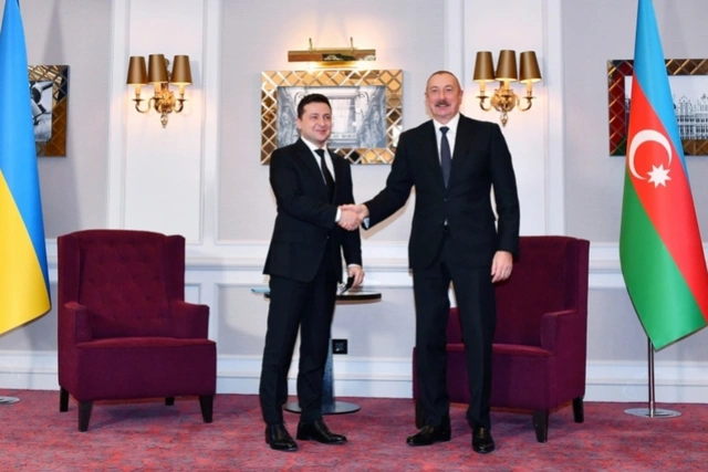 Владимир Зеленский позвонил Президенту Азербайджана