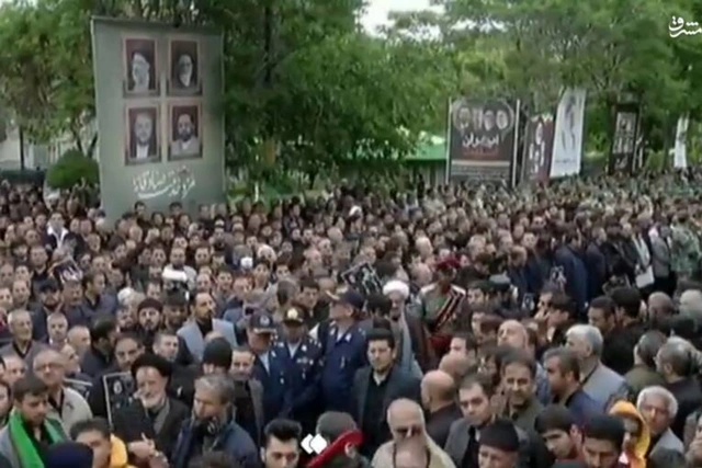 В Иране проходит церемония прощания с Раиси и погибшими вместе с ним членами правительства