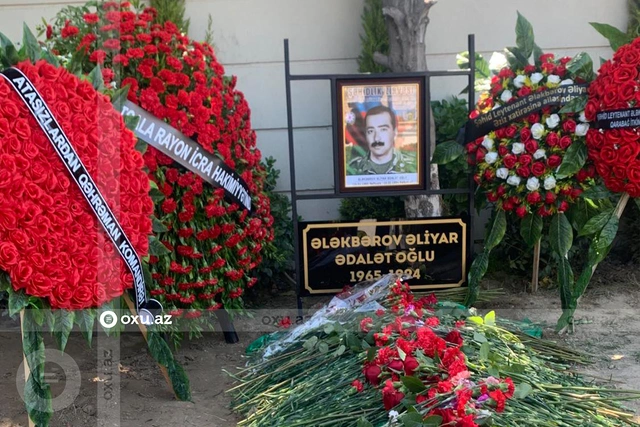 Захоронены останки шехида Алияра Алекберова, личность которого установлена спустя 30 лет