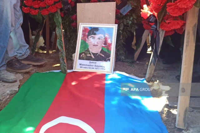 Останки пропавшего во время первой Карабахской войны Сиявуша Мамедова захоронены в Сумгайыте
