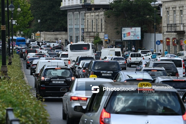 На каких улицах столицы наблюдаются транспортные заторы?