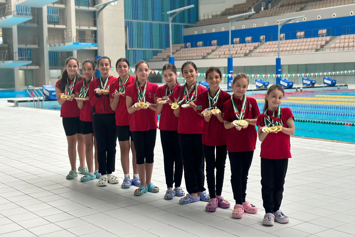 Azərbaycan idmançıları beynəlxalq turnirdə 31 medal qazandılar