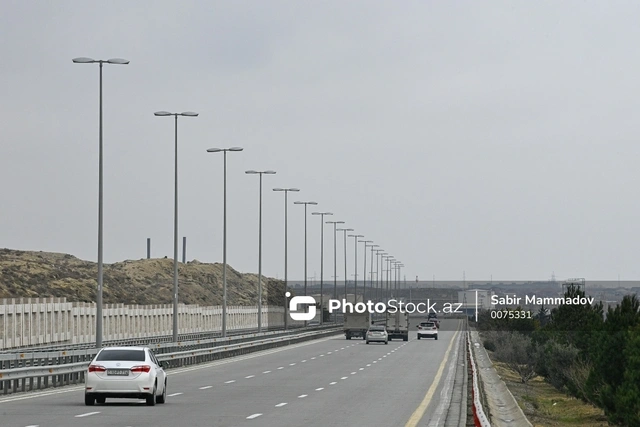 На автодороге Баку - Шамахы - Евлах ограничат движение