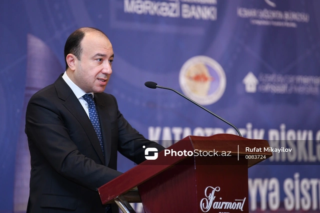 Mərkəzi Bank rəsmisi: "Sığorta bazarının miqyas və dərinliyi genişləndirilməlidir"