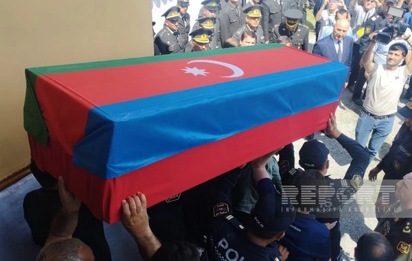 В Уджаре похоронен шехид первой Карабахской войны