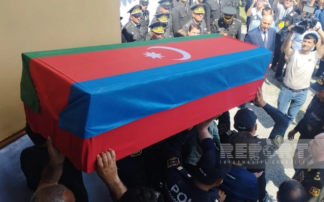 В Уджаре похоронен шехид первой Карабахской войны