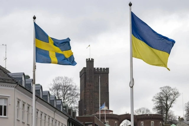 Швеция выделит огромные средства на трехлетнюю военную поддержку Украины