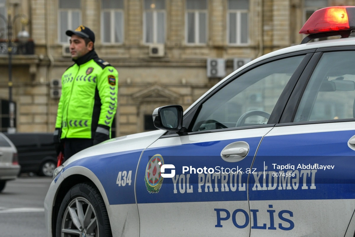 Yol polisinin cəriməsi digər sürücüyə yazıldı