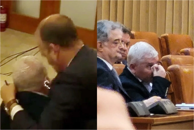 На заседании румынского парламента депутат укусил коллегу за нос