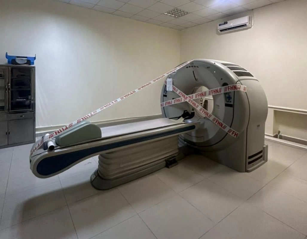 Nöqsanları aradan qaldırmayan klinikada rentgen-müayinə fəaliyyəti dayandırıldı