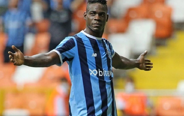 Mario Balotelli "Adana Demirspor"dan ayrıldı