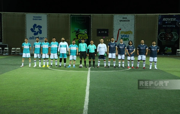 Minifutbol üzrə "GLOBAL MEDİA GROUP KUBOK"u turnirinə start verilib