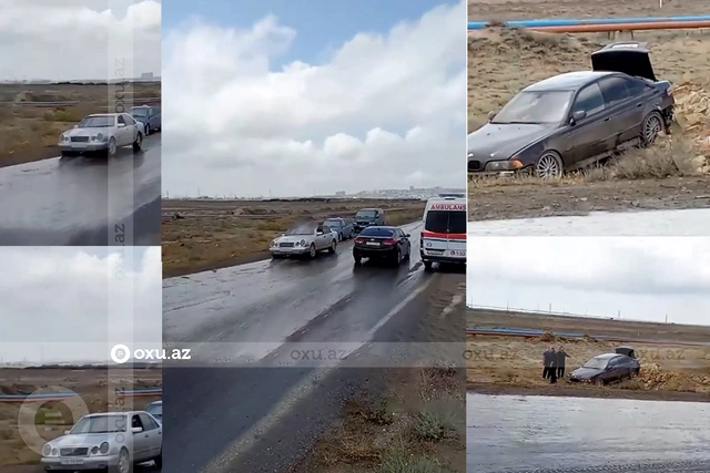 В TƏBİB сделали заявление в связи с опасной ситуацией на одной из дорог Баку