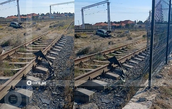 В АЖД прокомментировали тяжелое ДТП на железнодорожных путях