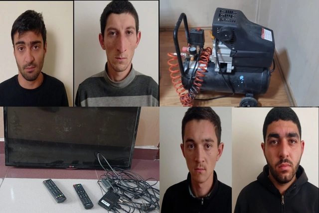 В Дашкесанском районе задержаны подозреваемые в кражах