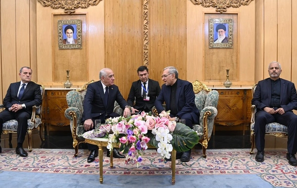 Азербайджанская делегация во главе с премьер-министром приняла участие в церемонии прощания с Раиси