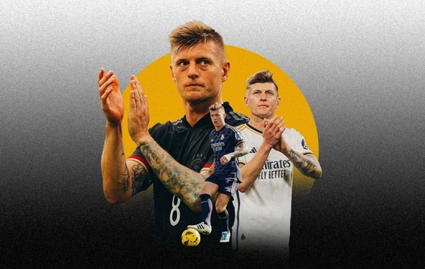 Toni Kroos favorit start heyətini açıqladı