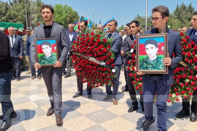 Похоронен шехид, пропавший в ходе первой Карабахской войны