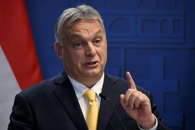 Орбан выразил свое отношение к ношению бронежилета