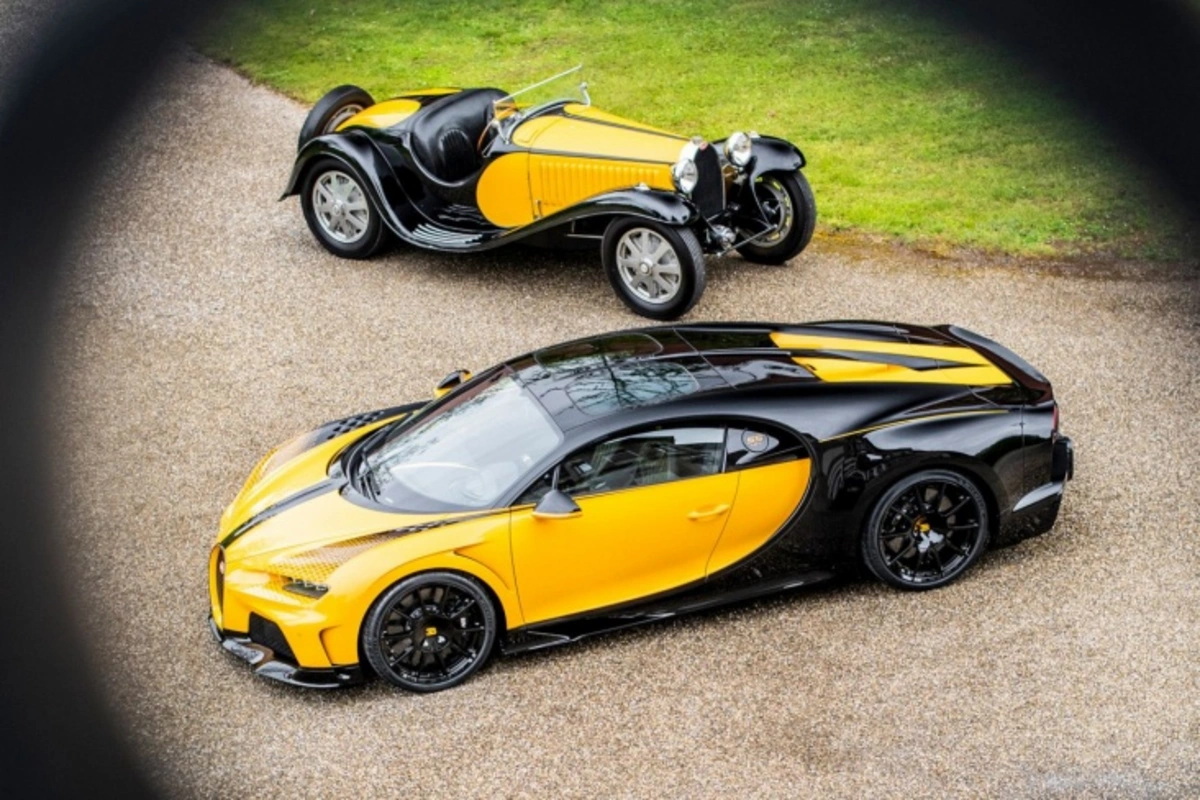 "Bugatti" retromobilə həsr olunmuş xüsusi model hazırladı