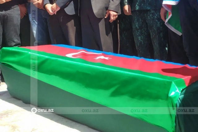 В Шабране похоронен шехид первой Карабахской войны