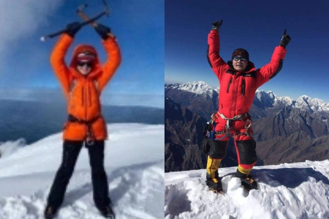 Everest zirvəsini fəth edən ən sürətli qadın: Nepal sakini rekord vurdu