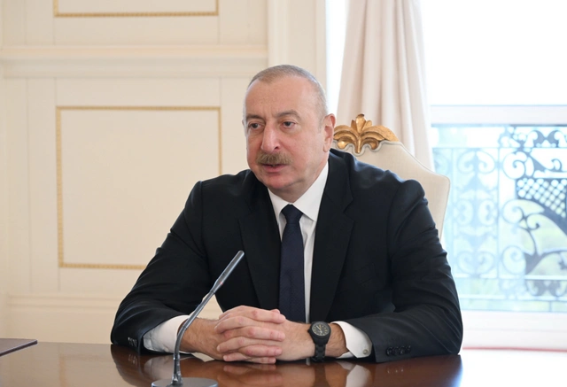 Ильхам Алиев: Транскаспийский транспортный коридор становится все более востребованным