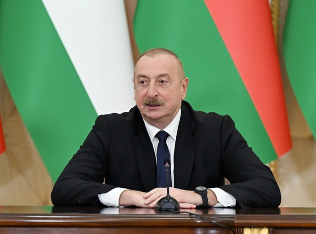 Ильхам Алиев: Сегодня отношения между Азербайджаном и Таджикистаном вышли на самый высокий уровень