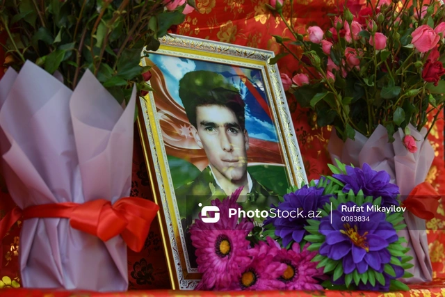 В Сумгайыте захоронили останки шехида первой Карабахской войны Эльмеддина Аббасова