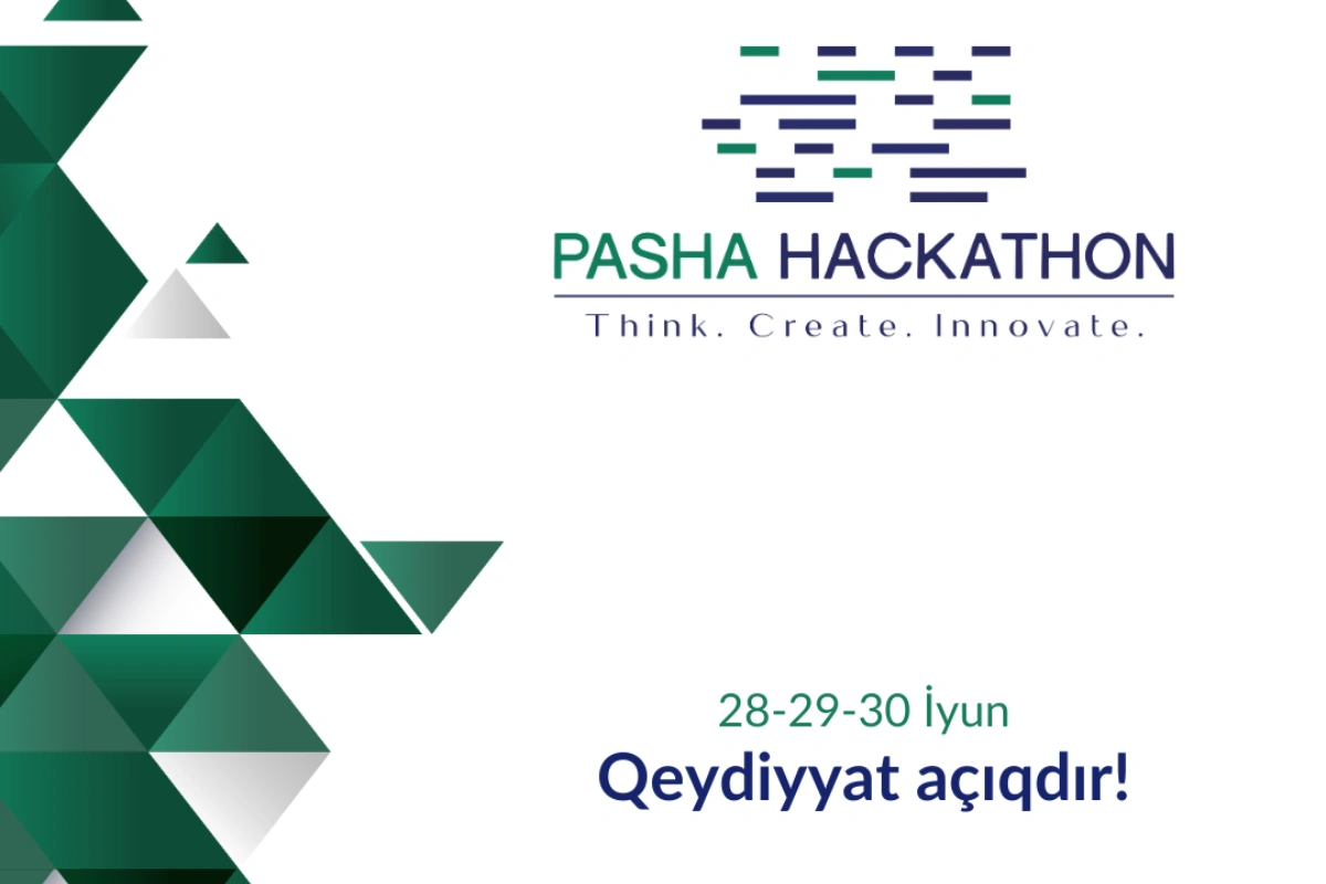 "PAŞA Holding"in təşkilatçılığı ilə növbəti "PASHA Hackathon" keçiriləcək.