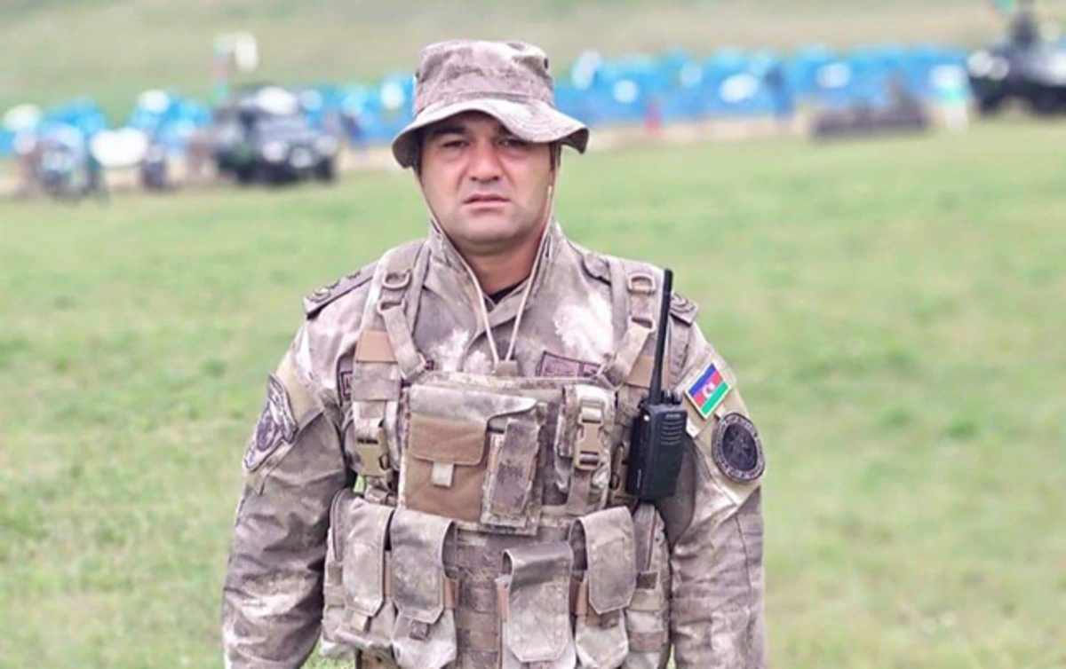 Генерал-майор, отрапортовавший Президенту о переходе под контроль ГПС 4 сел Газахского района