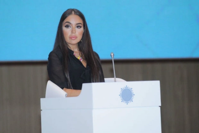 Leyla Əliyeva Zelim Kotsoyevin qızıl medal qazanması münasibətilə paylaşım edib