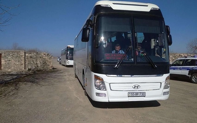 Названо время поступления в продажу билетов на автобусные рейсы в Карабах