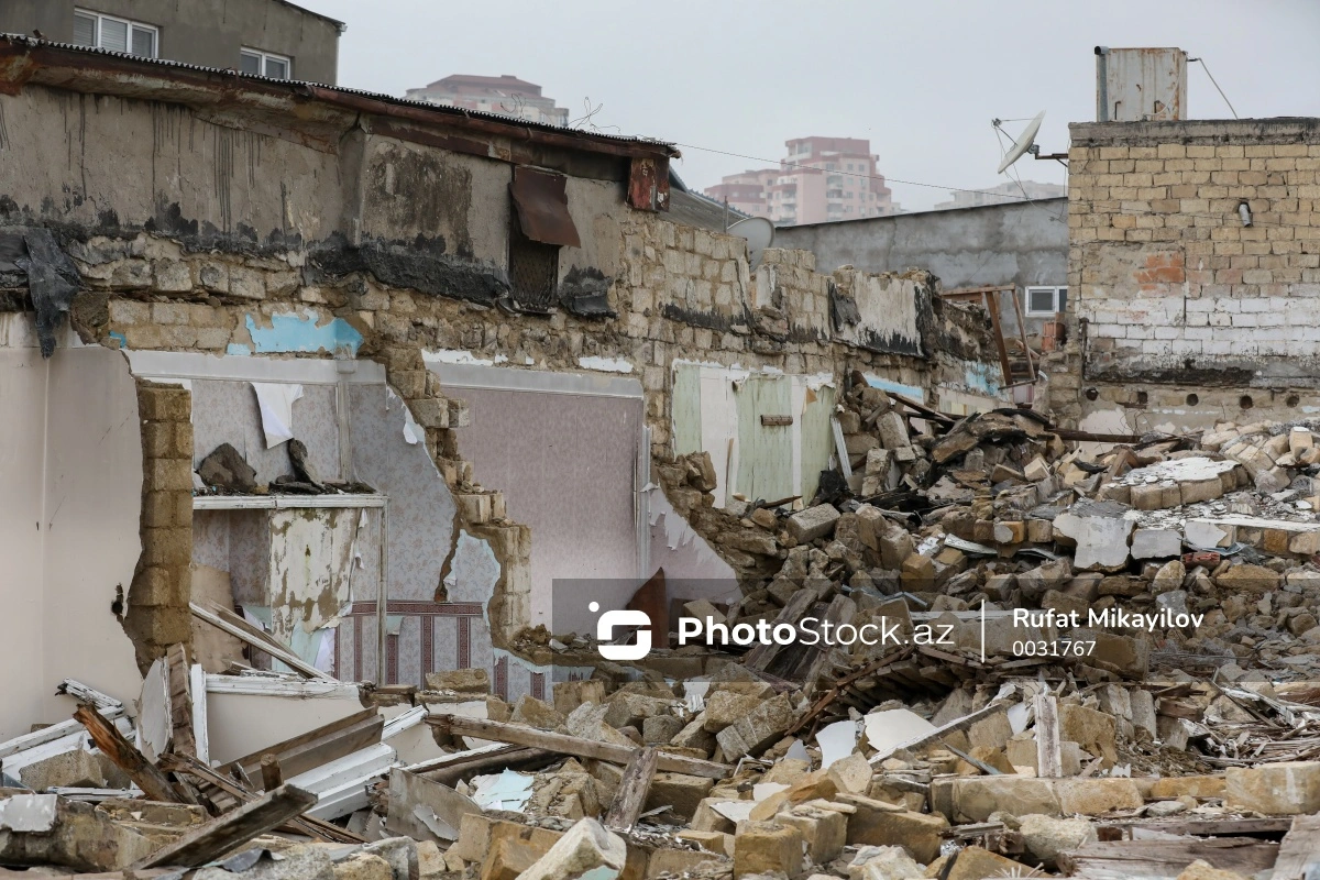 Сейсмостойкость недвижимости: некоторые здания в Баку будут снесены