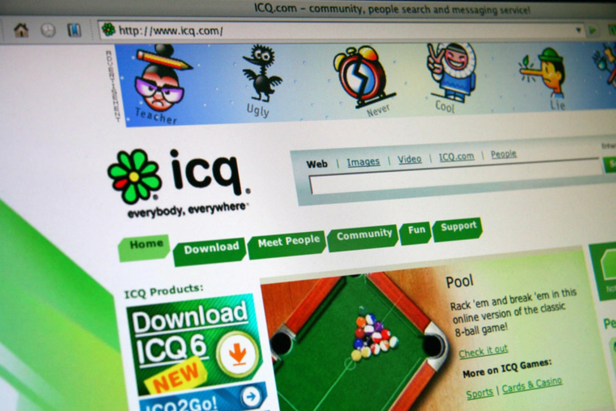 Мессенджер ICQ перестанет работать через месяц