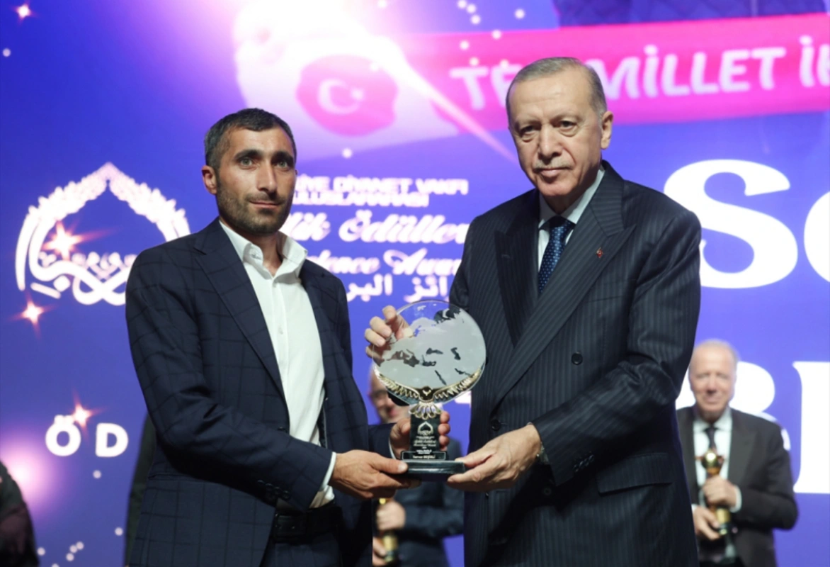 Награжденный президентом Турции азербайджанец поделился своими впечатлениями