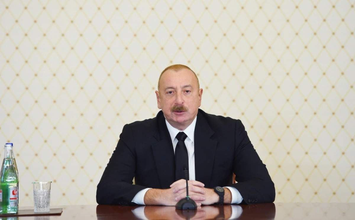 Ильхам Алиев: Поддержка международного сообщества имеет большое значение для очистки земель от мин